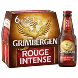 Pack de bière aromatisée fruits rouges, Grimbergen, 5.5° (6 x 25 cl)