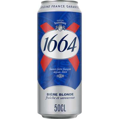 Bière 1664 (50 cl)