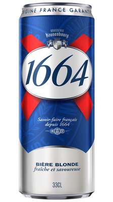 Bière Blonde 1664 (33 cl)