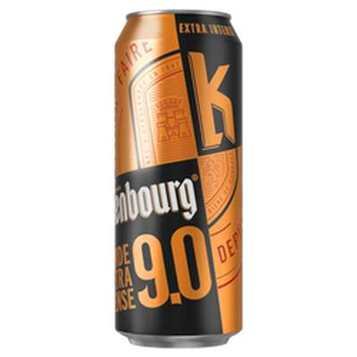 Kronenbourg blonde extra intense 9° (50 cl)