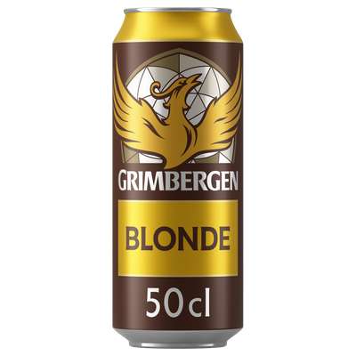 Grimbergen blonde (50 cl)