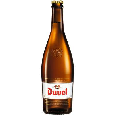 Duvel Bière blonde artisanale, 8.5° (75 cl)