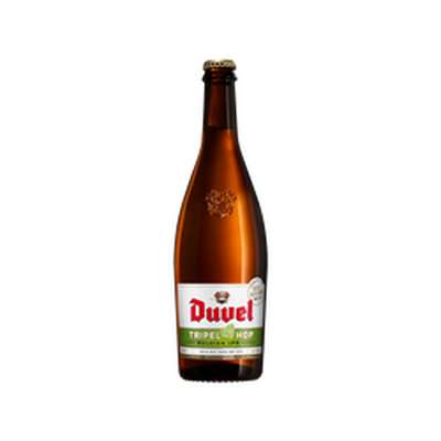 Bière blonde Tripel Hop IPA, Duvel, 9.5° (75 cl)