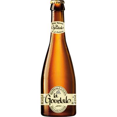 Goudale Blonde à l'ancienne 7,2° (33 cl)