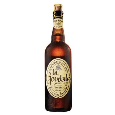 Goudale Blonde à l'ancienne (75 cl)