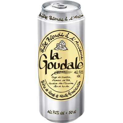 Goudale Blonde, 7.2° (50 cl)