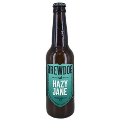 Bière blonde IPA Hazy Jane, Brewdog, 5° (33 cl)