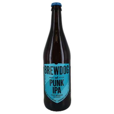 Bière Punk IPA 5°4, Brewdog (66 cl)