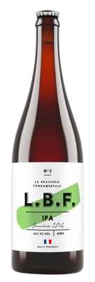 Bière Session IPA, L.B.F (75 cl)