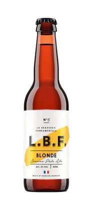Bière blonde Session Pale Ale, L.B.F (33 cl)