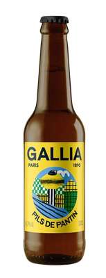 Pils de Pantin, Gallia (33 cl)