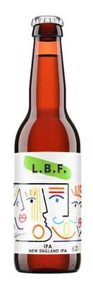 Bière blonde NEIPA, L.B.F (33 cl)