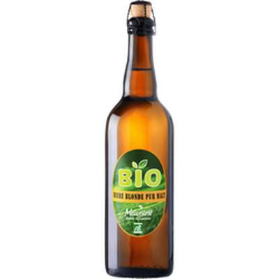 Bière blonde BIO, Melusine, 5° (75 cl)