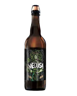 Bière blonde Medusa IPA 5,6° BIO,  Brasserie Melusine (75 cl)