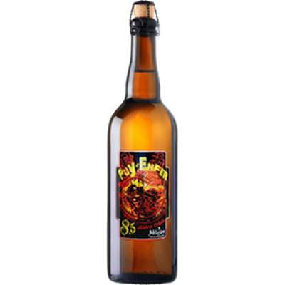 Bière blonde Puy D'Enfer 8.5°, Brasserie Melusine (75 cl)