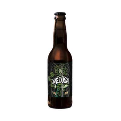 Bière Medusa IPA 5°6 BIO, Brasserie Mélusine (33 cl)