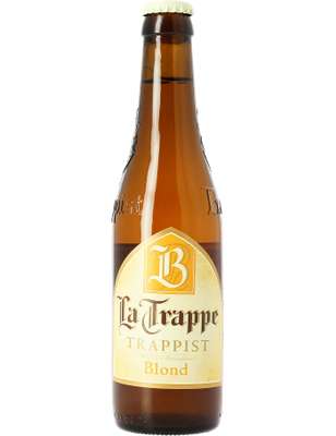 La Trappe Blond, 6.5° (33 cl)