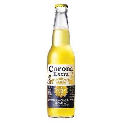 Bière au spiritueux méxicain 4.5°, Corona (33 cl)