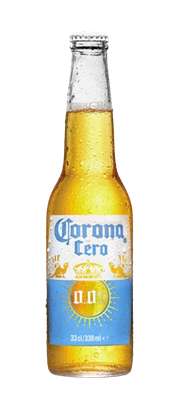 Bière blonde sans alcool 0.0°, Corona (33 cl)