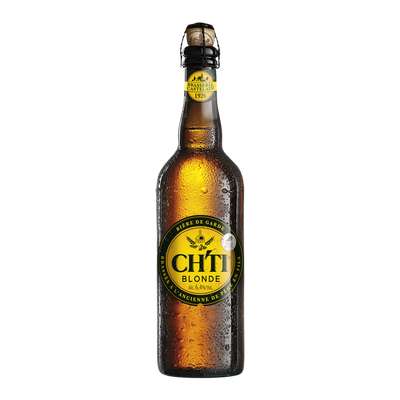 Ch'ti bière blonde, 6.8° (75 cl)