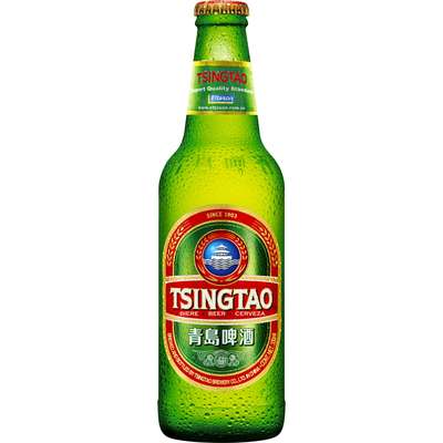 Bière Tsingtao (33 cl)