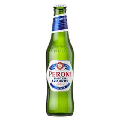 Bière blonde 5°, Peroni (33 cl)