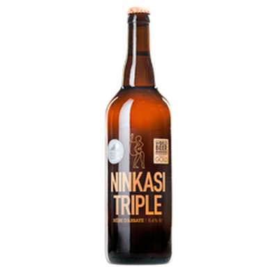 Bière blonde Triple, Ninkasi, 8.4° (75 cl)