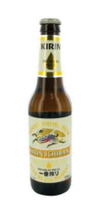 Bière Kirin Ichiban (33 cl)