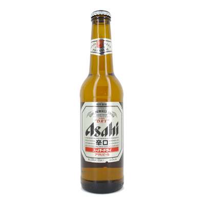 Asahi Super Dry, 5.2° (33 cl)