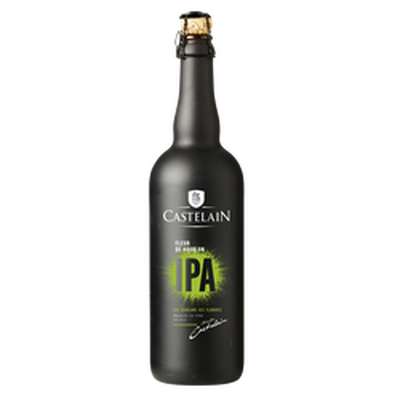 Bière blonde IPA, Castelain,  6.5° (75 cl)