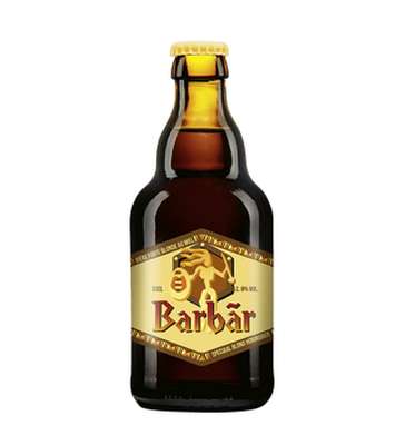 Bière belge blonde 8°, Barbar(33 cl)