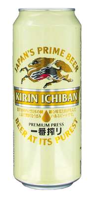Bière Kirin Ichiban (33 cl)