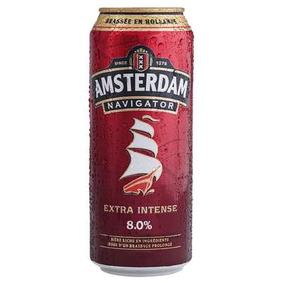 Amsterdam Navigator extra intense, 8° (50 cl)