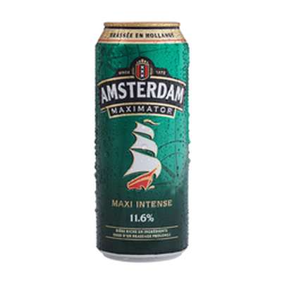 Bière blonde Amsterdam Maximator 11,6° (50 cl)
