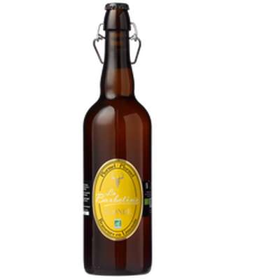 Bière blonde BIO, La Barbotine, 5.5° (75 cl)