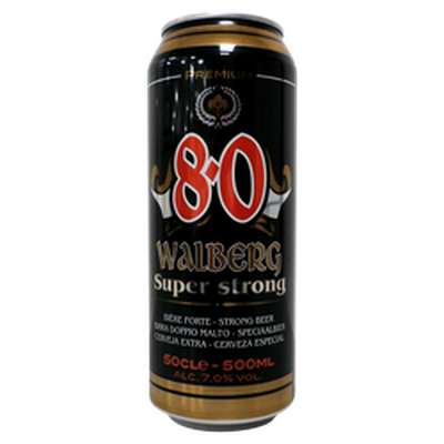 Bière blonde super strong, Walberg, 7° (50 cl)
