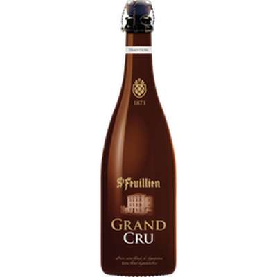 Bière blonde Grand Cru, St Feuillien, 9.5° (75 cl)