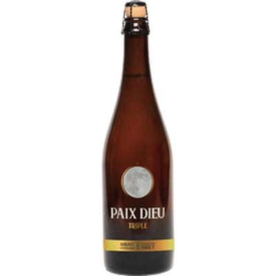 Bière blonde Paix Dieu, 10° (75 cl)