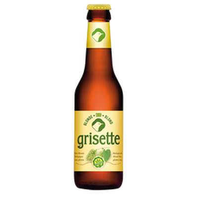 Bière blonde sans gluten BIO, Grisette, 5.5° (25 cl)