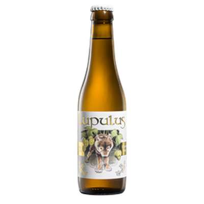Bière blonde, Lupulus, 8.5° (33 cl)