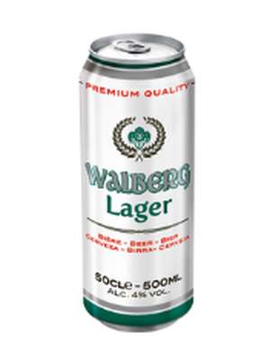 Bière blonde, Walberg, 4° (50 cl)