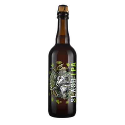Bière blonde IPA, Slash, 5.9° (75 cl)
