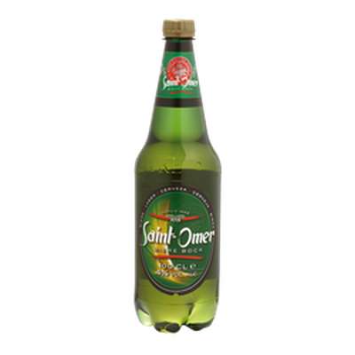 Bière blonde, Saint Omer, 4° (1 L)