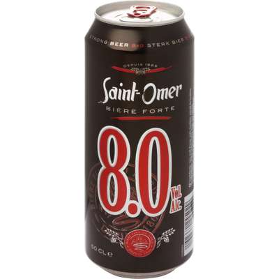 Bière blonde forte 8° Saint Omer (50 cl)