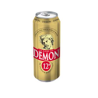 Bière blonde La Demon, 12° (50 cl)