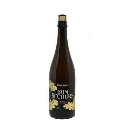 Bière prestige triple 9°, Bon Secours (75 cl)