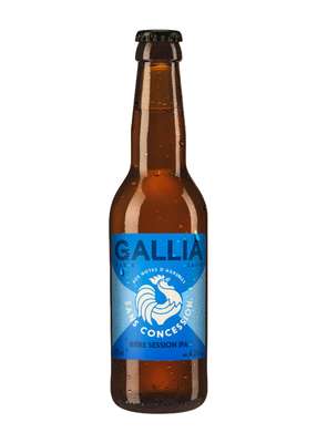 Sans Concession Session IPA, Gallia (33 cl)
