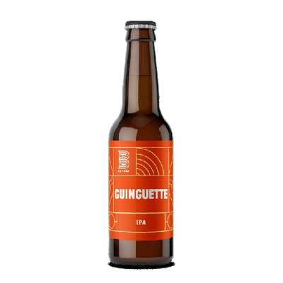 Guinguette IPA , Bapbap (33 cl)