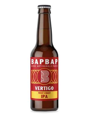 Vertigo West Coast IPA, Bapbap (33 cl)
