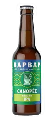 Canopée IPA BIO, Bapbap (33 cl)